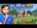My Secret BASE in INSECTS SMP | Gaming Insects Live |