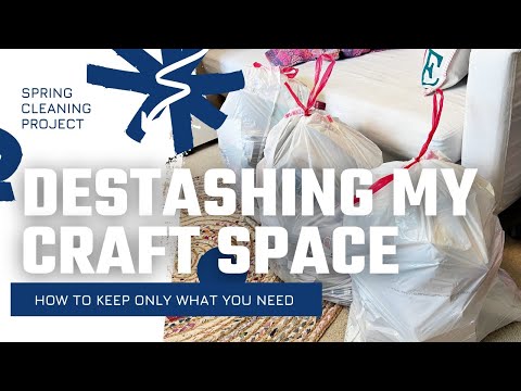 Destashing My Craft