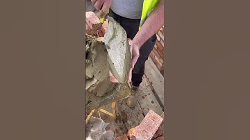 Brickwork #satisfying #bricklayer #asmr #bricklaying #subcribe #tips