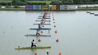 C1 Men's 1000m Semi Final 3 / 2024 Canoe-Kayak Sprint European Paris Olympic Qualifier Szeged