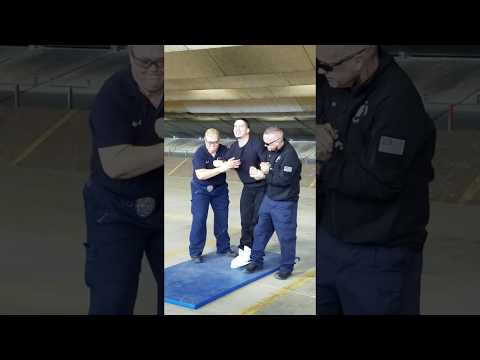 Student gets Tased at LAPD Academy!