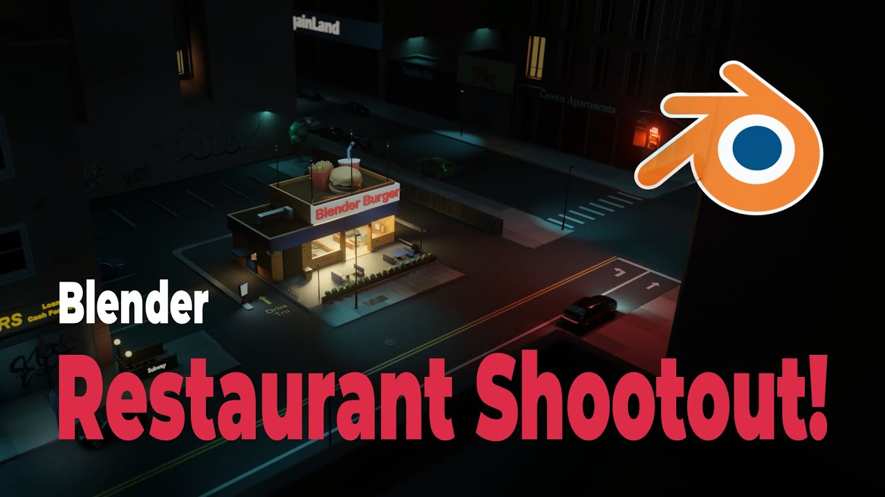 Blender Restaurant Shoot Out! YouTube