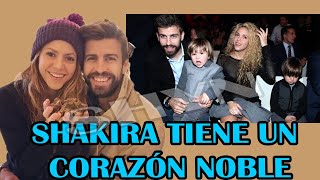 PIQUÉ ES APOYADO POR SHAKIRA EN MEDIO DE UN MOMENTO DIFÍCIL PORQUE ES EL PADRE DE MILAN Y SASHA