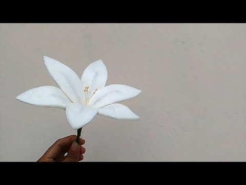 Video: Cara Membuat Bunga Lili Kanzashishi