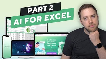 AI for Excel Part 2 - Learn how to analyze data, generate formulas and master spreadsheets!