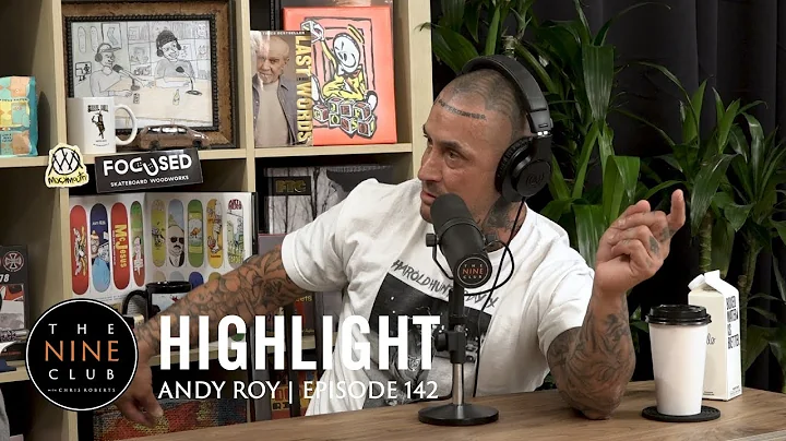 Andy Roy tells Prison stories while he was at Peli...