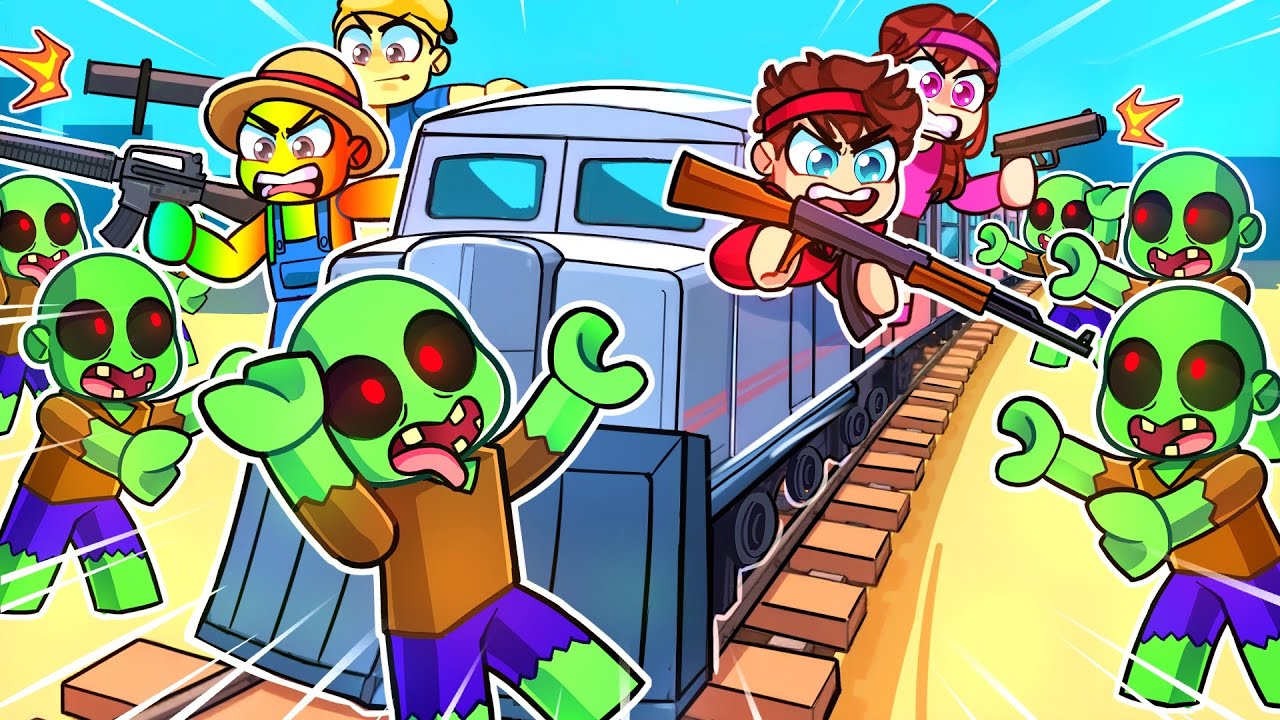 Conduire 1 000 000 DE MÈTRES sur Roblox DEAD RAILS !