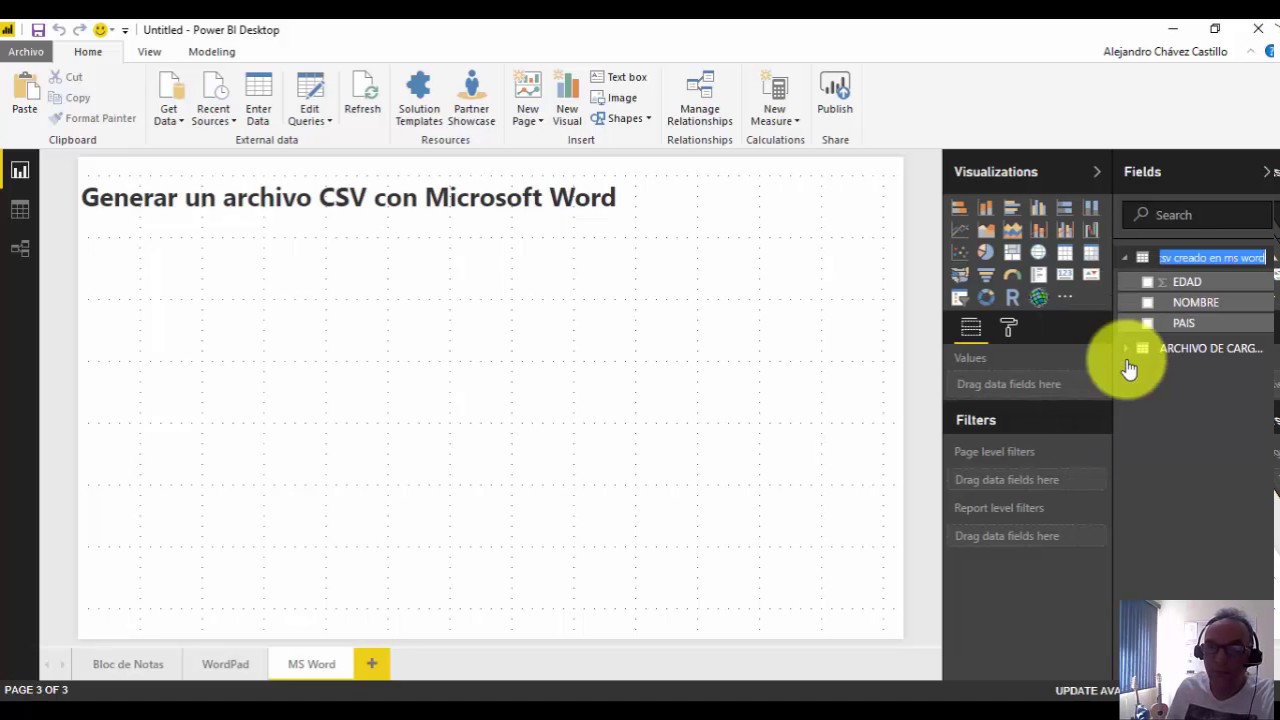 Cambiar Idioma De Power Bi Desktop