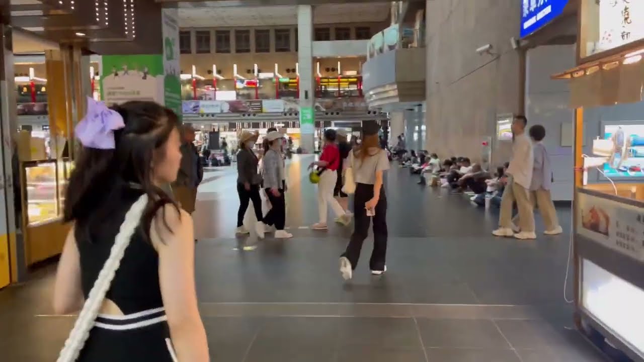 Taipei Main Train Station HSR & Local travel info 2024. Taipei to Zuoying