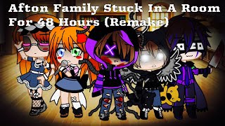 The Afton Family Stuck In A Room For 48 Hours (remake) / (little AU change) / FNAF