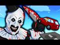 DISTRUGGIAMO IL CLOWN PAZZO DI TERRIFIER CON MACCHINE ASSURDE! LANCIA COLTELLI?! *MAPPA ESCLUSIVA*