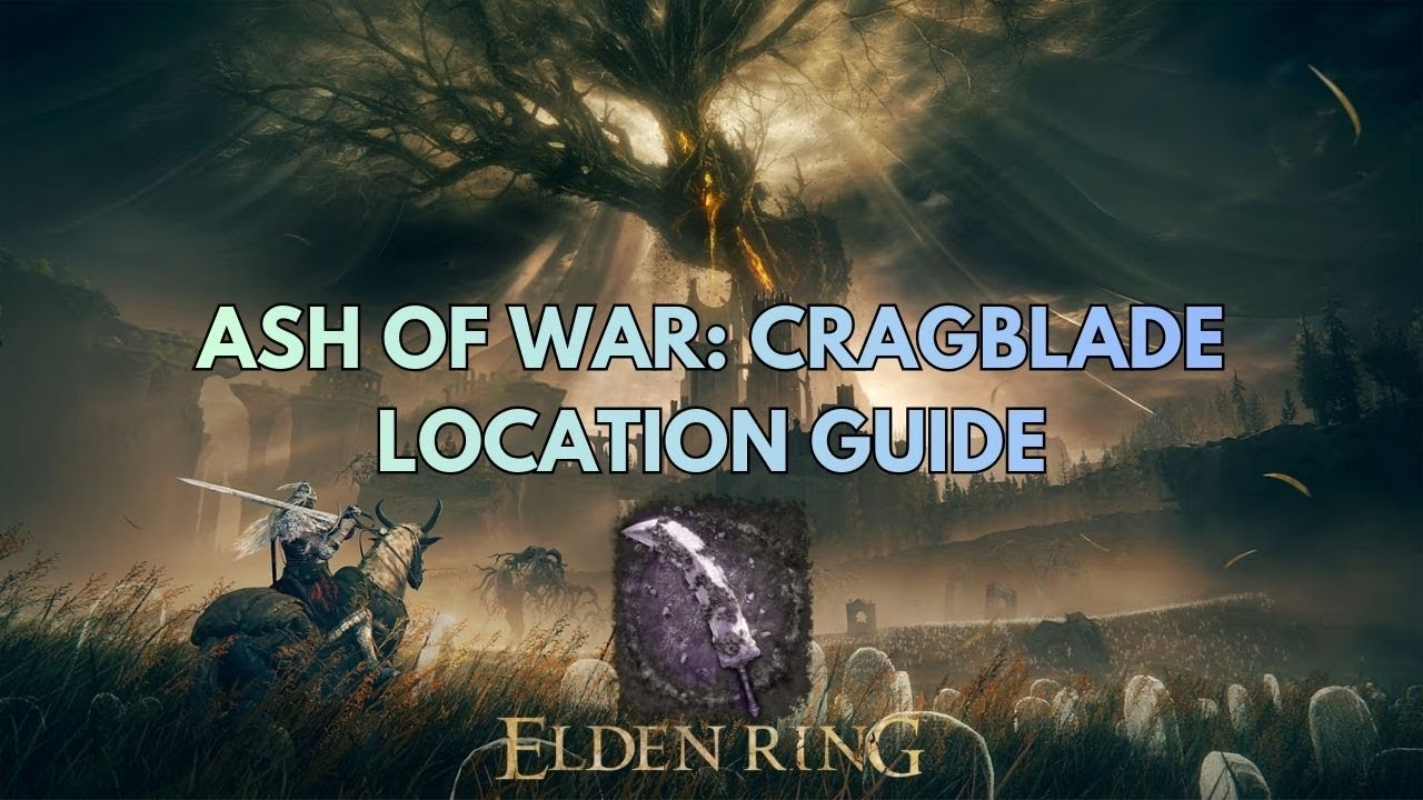 Where to Find Ash of War: Cragblade [Location Guide] - YouTube
