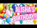 What I Got For My BIRTHDAY! Birthday Haul!! AlishaMarieVlogs