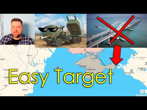 Update from Ukraine. Crimea Bridge will be gone