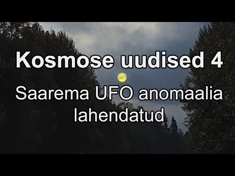 Video: Nii Võivad UFO-d Olla Tuleviku Ajamasinad; - Alternatiivne Vaade