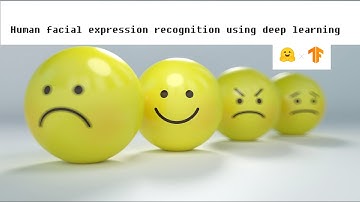 Human Facial Emotion Detection Using Deep Learning | FER2013 dataset | TensorFlow | OpenCV | Python