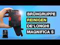 Reinigung Brühgruppe Delonghi Magnifica S - NUR SO IST ES RICHTIG ✅ Testventure