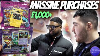 Full Time Pokemon Collector Day In The Life - London Card Show Vlog