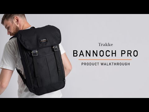 Bannoch Pro Backpack | First Look - video from Trakke