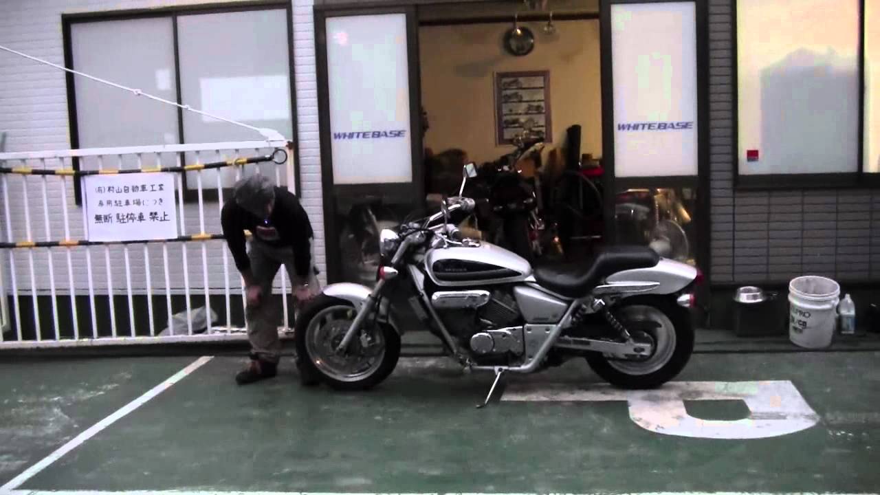 HONDA V-TWIN MAGNA 250 Reference Video Magna - YouTube
