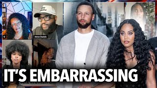 "She Is Embarrassing You, Stay Out of It..." Why Steph Curry Checked Killer Mike About Ayesha Curry