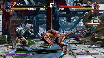 Killer instinct second shadow counter braking 07-29-2017