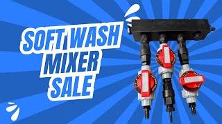 Crazy Black Friday Deal On Soft Wash Mixers! screenshot 4