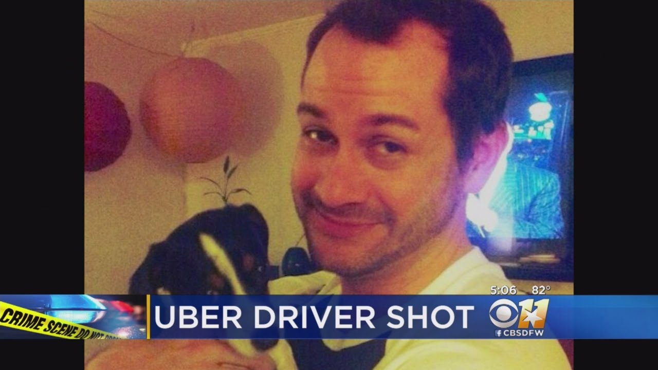 Man Arrested After Shooting Uber Driver - YouTube