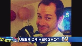 Man Arrested After Shooting Uber Driver