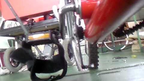 trike needs steering part 2