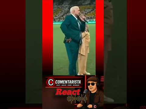 ALCIONE E BELO HINO NACIONAL