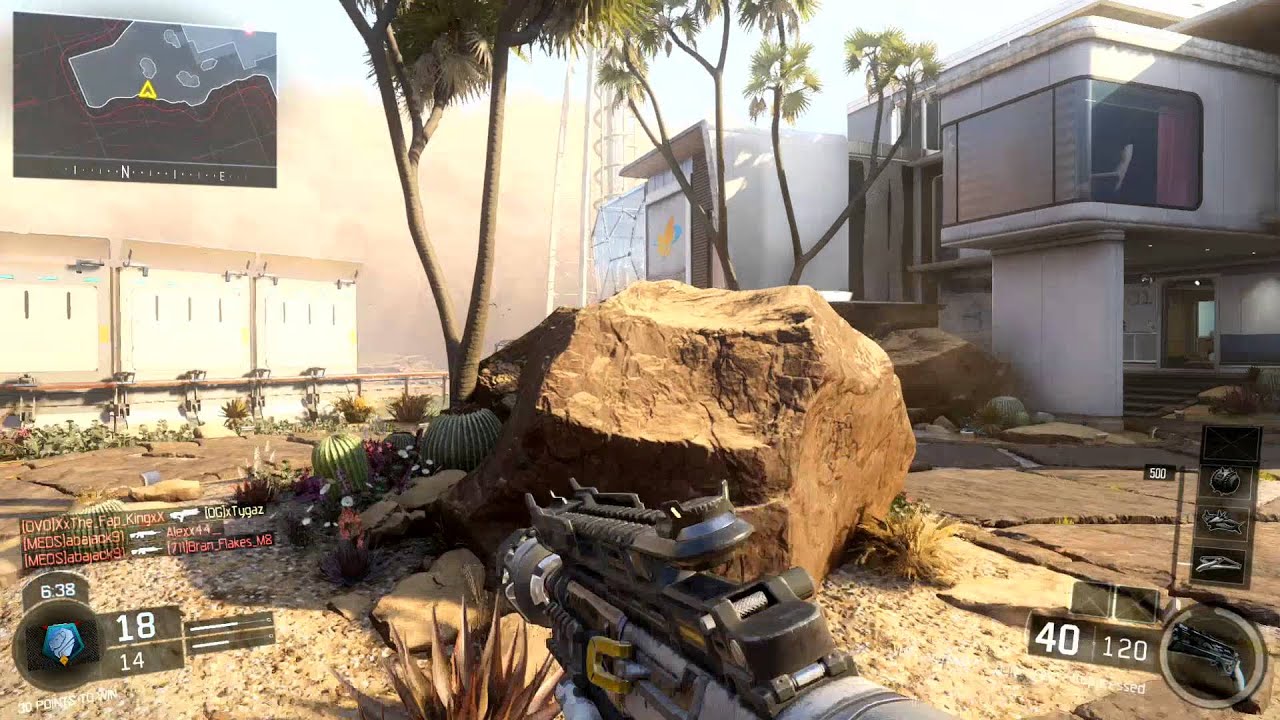 "To Much Recoil!" Black Ops 3 Live w/xTygaz!