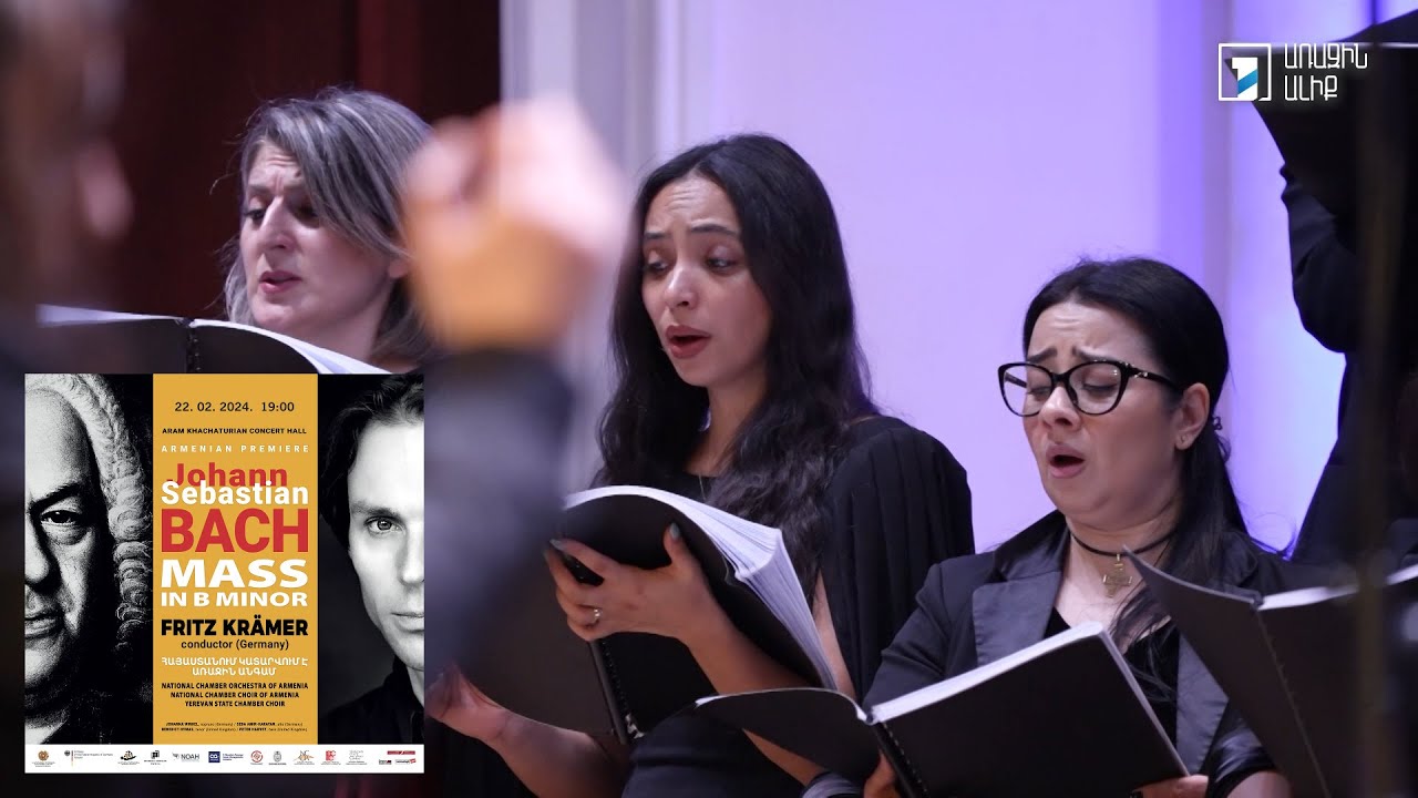 Bach: Mass in B minor (Armenian Premiere, dir. Fritz Krämer) – Dona nobis pacem