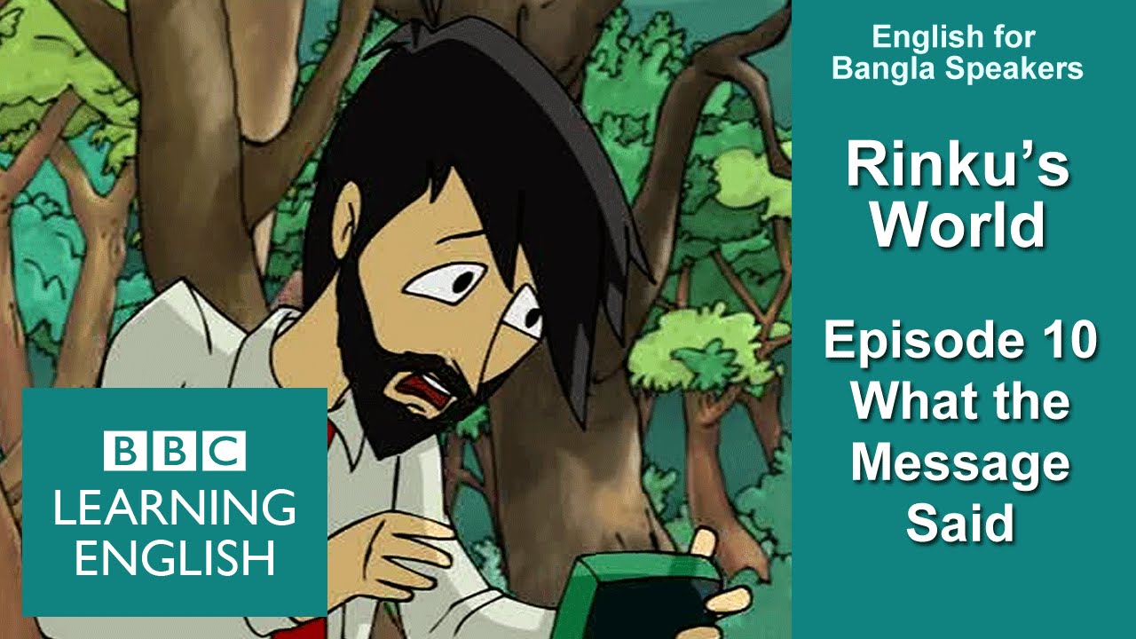 elton john Rinku's World - Part 10 - What the Message Said - English for Bangla Speakers
