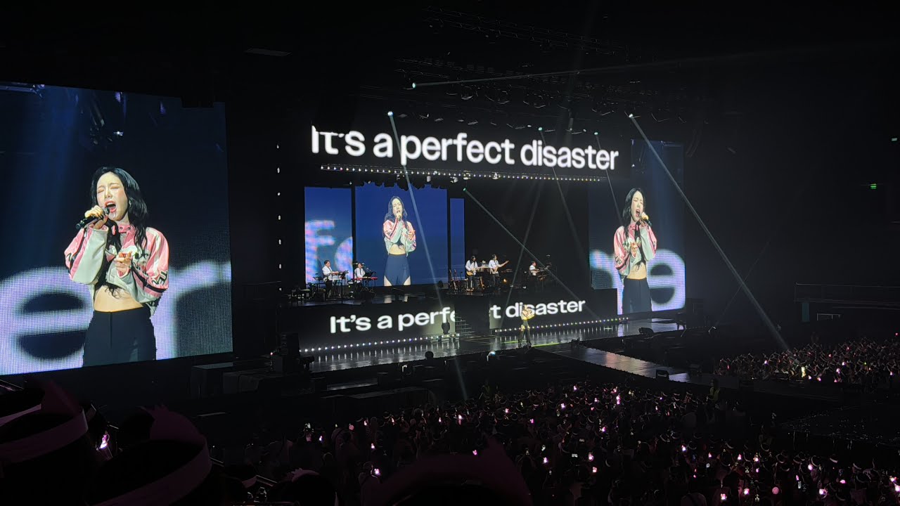 250601 태연 - Disaster | TAEYEON CONCERT The Tense in BANGKOK Day2