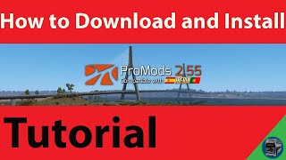 ETS 2: How to Download and Install Promods v2.55 *Tutorial* - free method