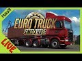Euro Truck Simulator 2 LIVE [HUN] #1 - Európa útjain!