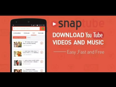 Snap Tube /Youtube Video downloader........ - YouTube