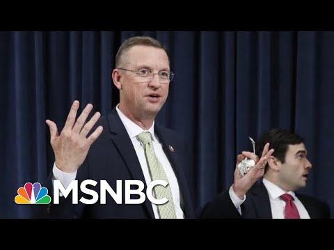 Collins Blasts Democrats For 'Bush-League' Impeachment Hearing 'Crap' | The 11th Hour | MSNBC