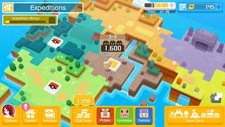 Pokemon Quest Mobile Part 3 - Backforth Brook Boss Poliwrath & First Shiny!!!