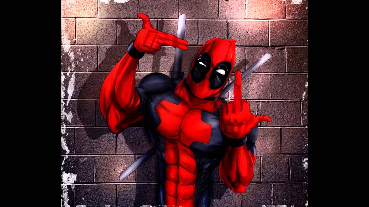 Speed drawing Deadpool How to draw Marvel Superhero - Epic Heroes  Entertainment Movies Toys TV Video Games News Art