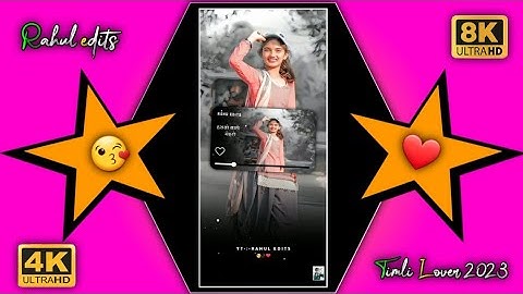 Ghansham Rathava New Timli Status 2023 // New Gujrati whatsapp Status 2023