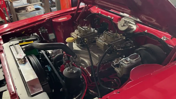 Crossram equipped 480+ HP AMC 390 engine