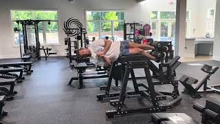 How to: GHD Side Plank