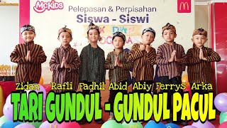 TARI GUNDUL - GUNDUL PACUL TK DWP TLOGOMAS