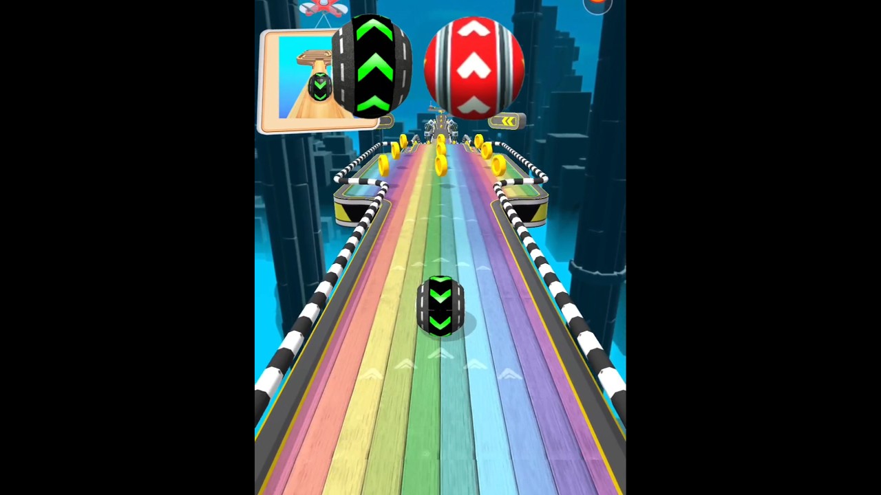 🌟 Going Balls VS Rollance Balls VS Action Ball Games New Race 7317 | Android/IOS Games
