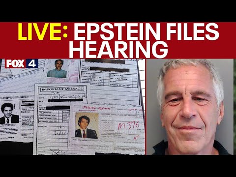 LIVE Epstein survivors testify in Palm Beach