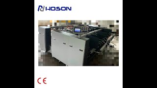 Famous Semi-Automatic Two Sheets (A, B) Carton Box Folder Gluer Machine Net Worth