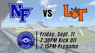 North Forney Falcons vs Lancaster Tigers - Sept. 11, 2026 - 7:30 P.M. CST