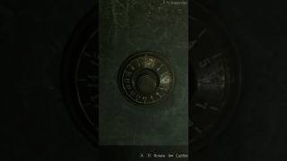 RE2 Remake - Treatment Pool Room Safe Code Guide #shorts #residentevil2remake #gaming